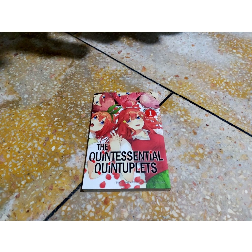 Komik Go-Toubun no Hanayome Vol 01 Ori Gramedia