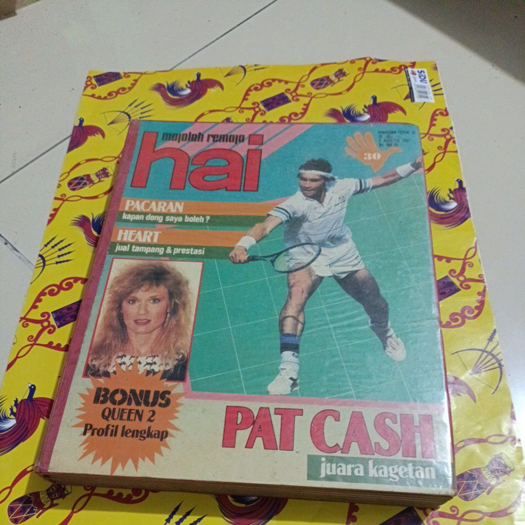 Bundel Lawas Majalah Remaja Hai Tahun 1987