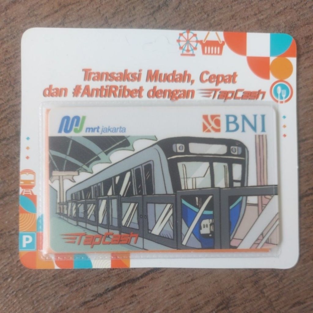 tapcash bni mrt jakarta landscape