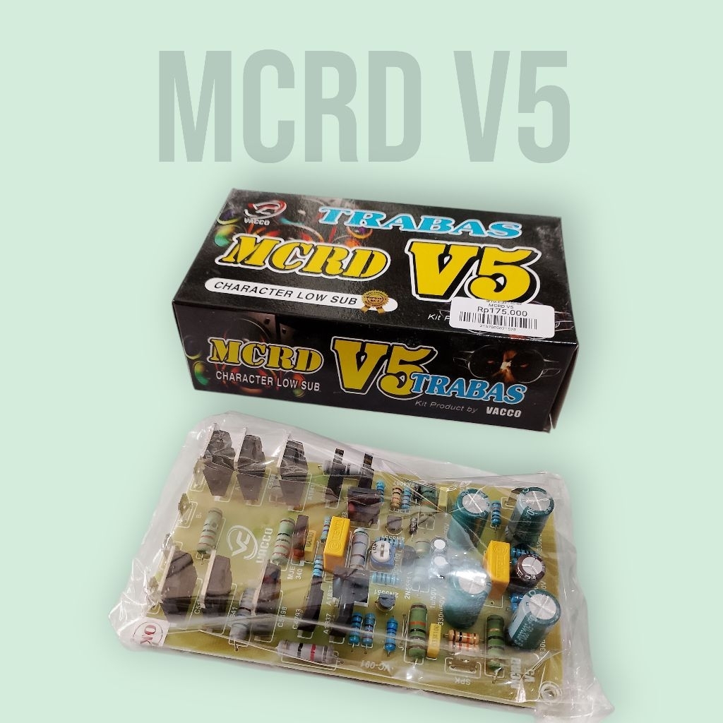 KIT MCRD V5