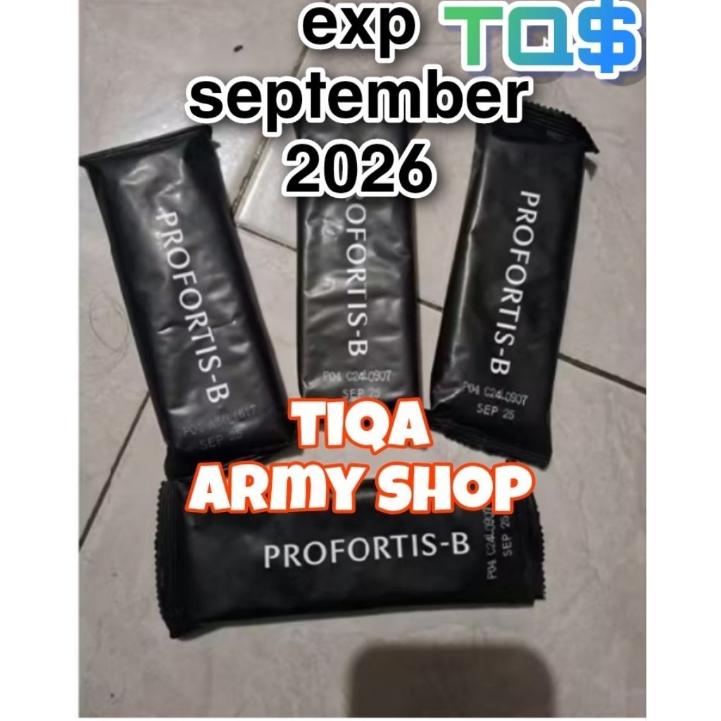 RANSUM PROFORTIS-B.PROFORTIS TNI EXP TGL 30 SEPTEMBER2026