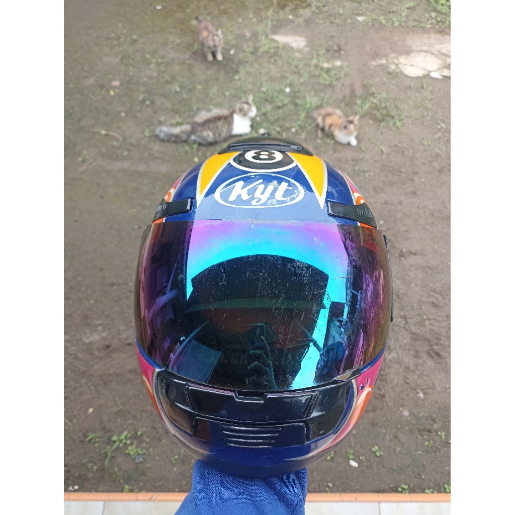 Helm KYT 8 Ball