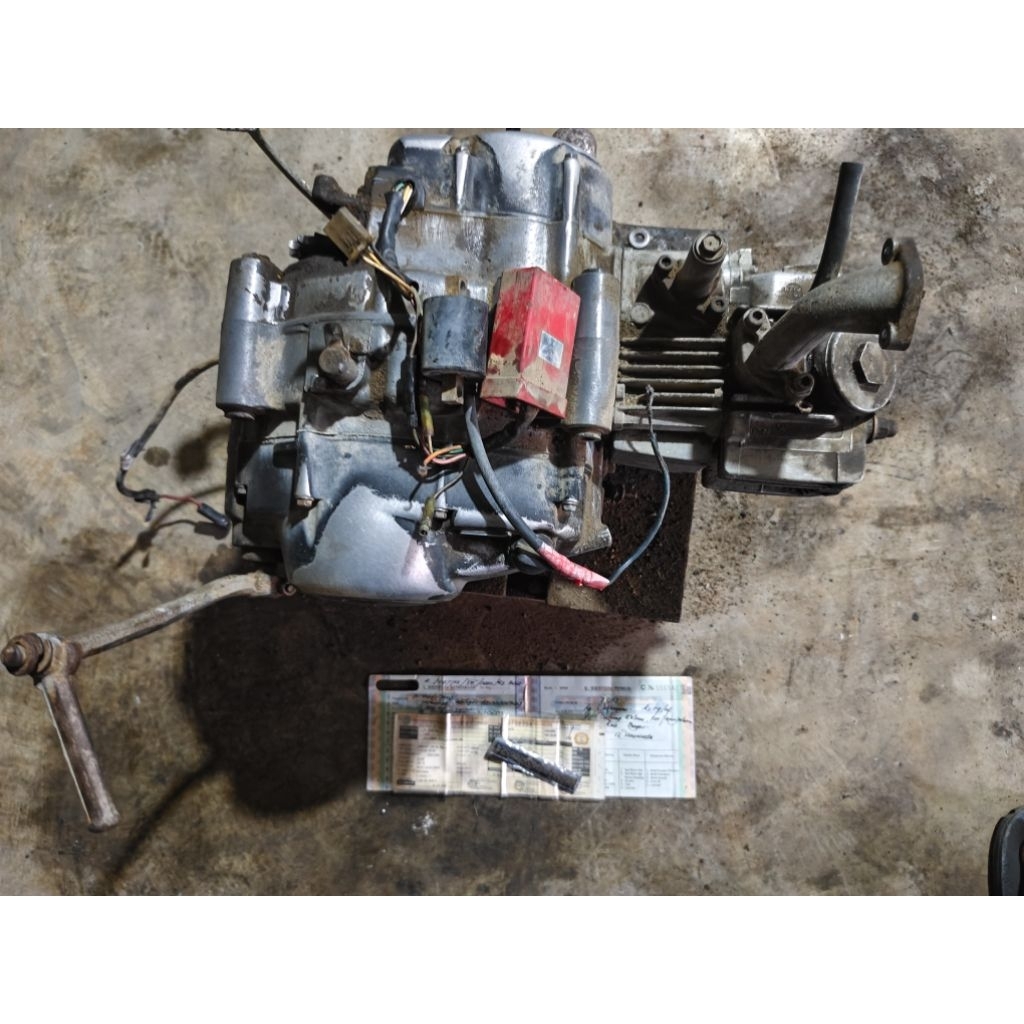 mesin vega r lama/old fulset pngapian