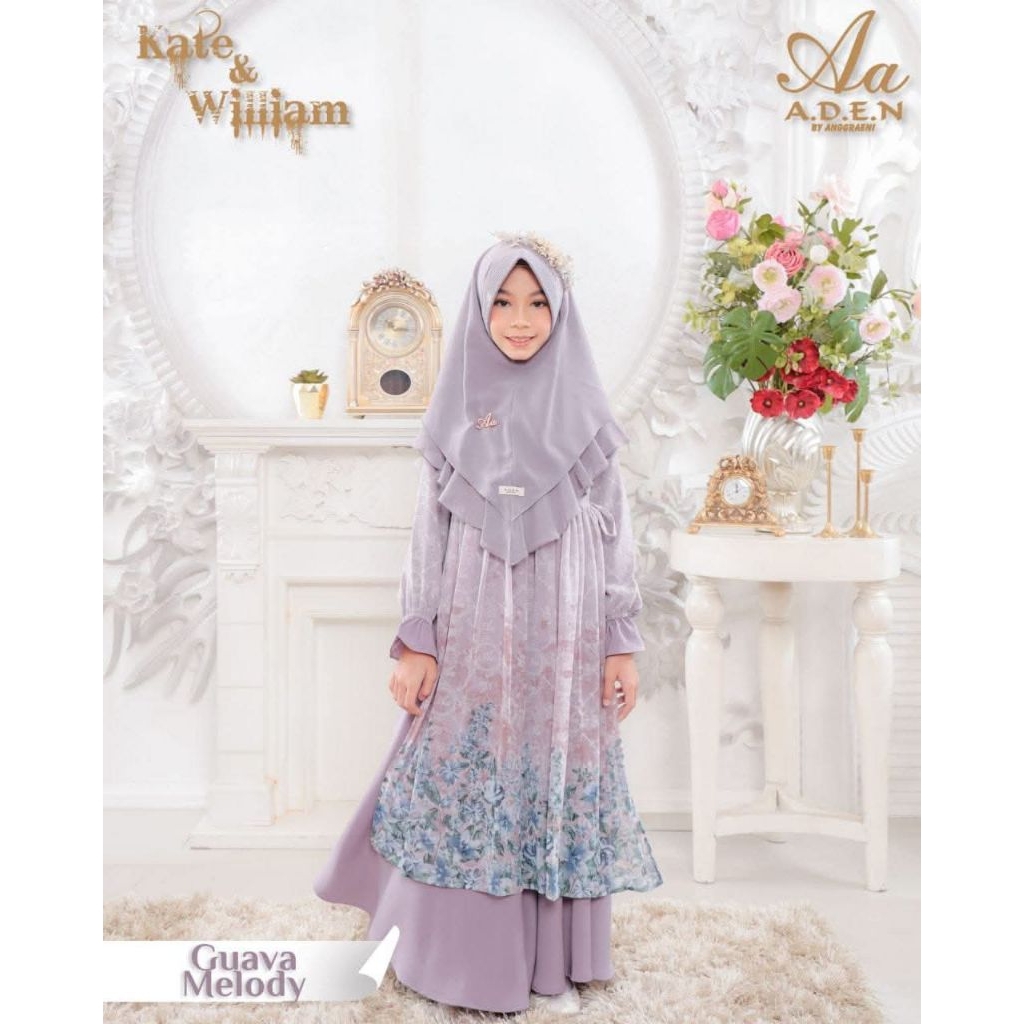 kate dress kids guava melody