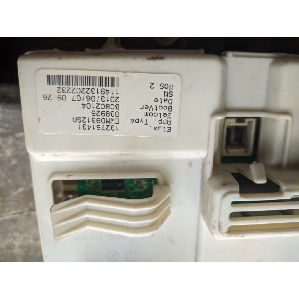 Modul Mesin Cuci Electrolux EWF12732S + doorlock