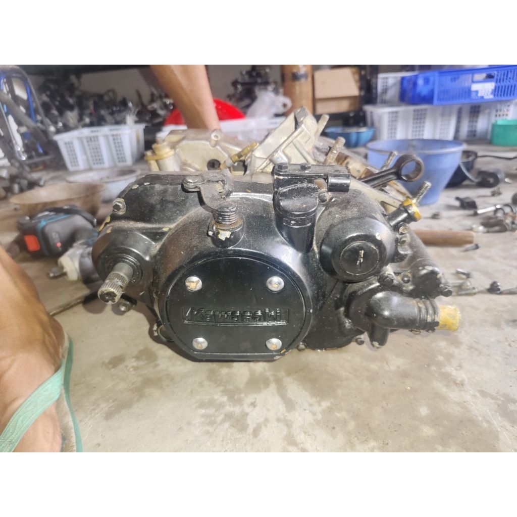 mesin bawah set ninja R/ss/rr