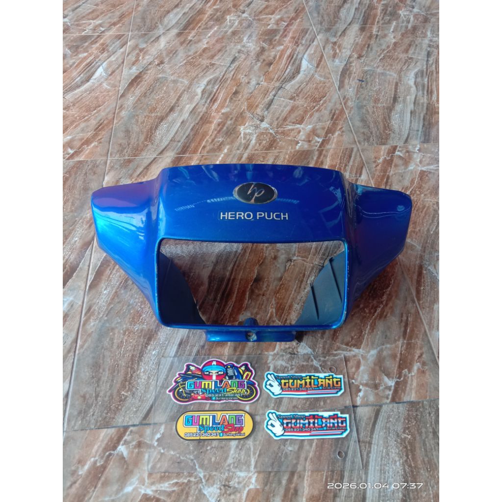 Batok kpala malika 2T hero puch ori