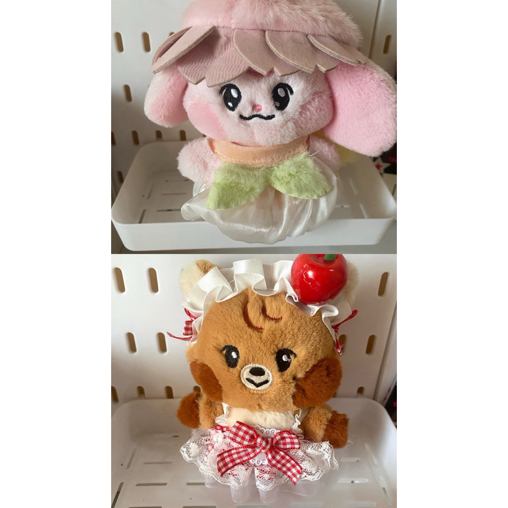 Baju doll dreamiez 10 cm dan kacamata (READY)