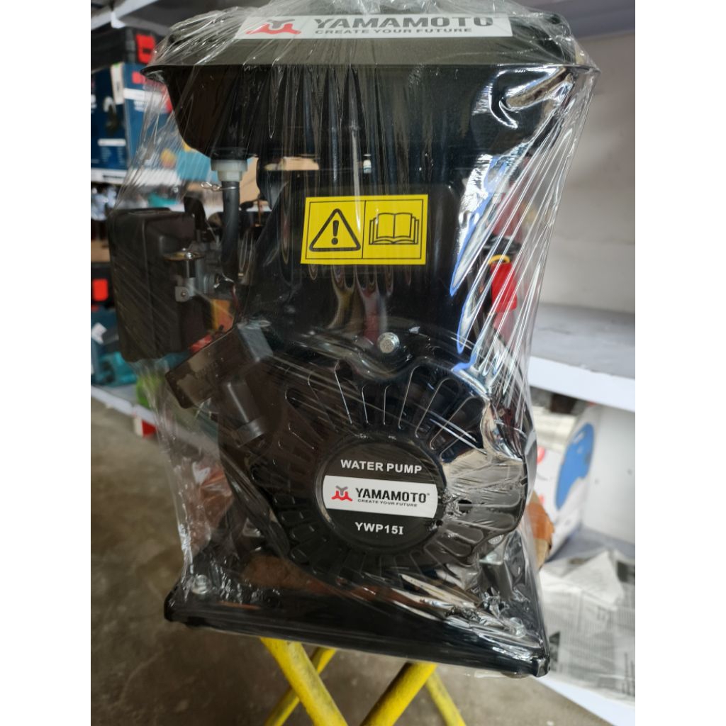 Mesin pompa air YAMAMOTO KEONG 1 inch GX/ALKON/ROBIN/KATO YWP-151