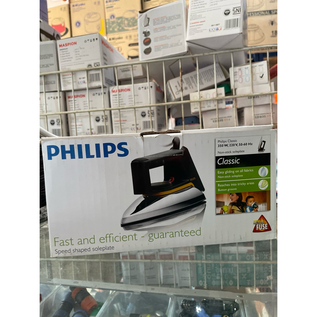 gosokan philips classic 100% original