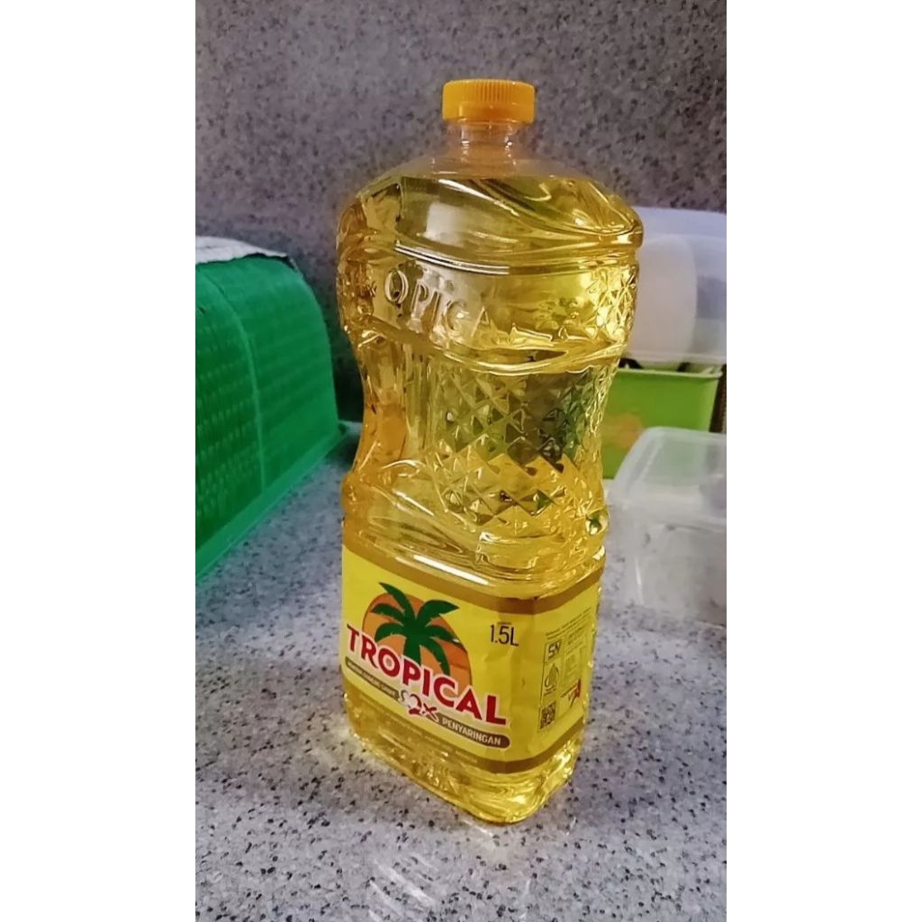 SIBRAYA Mart | Minyak Goreng Tropical 1,5 Liter | Minyak Goreng Tropical Botol 1,5 Liter