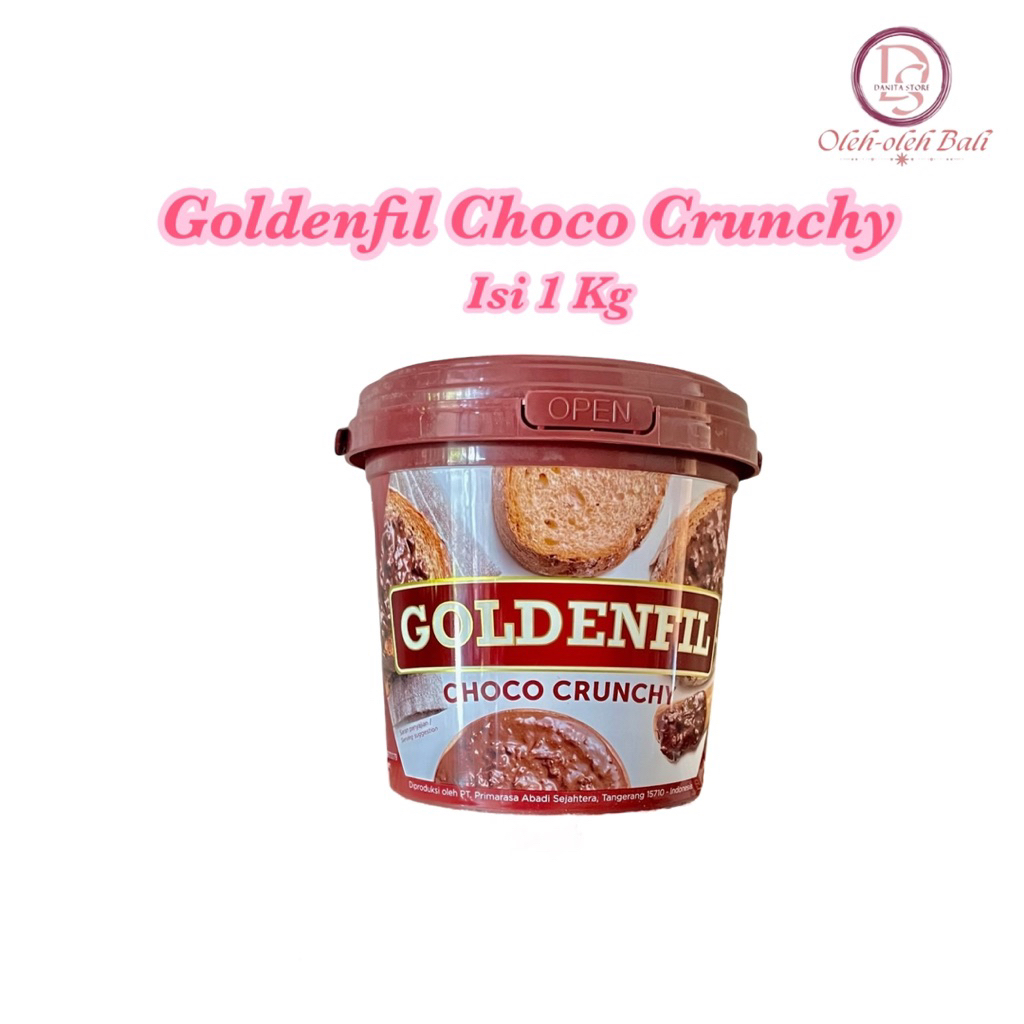 [1] Goldenfil - Selai Roti - Selai Goldenfil isi 1 Kg