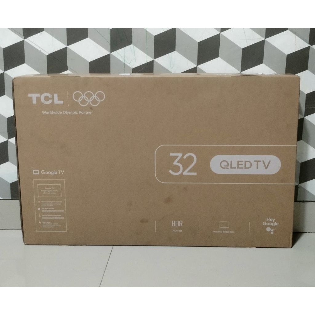 TV TCL 32 INCH V51C QLED
