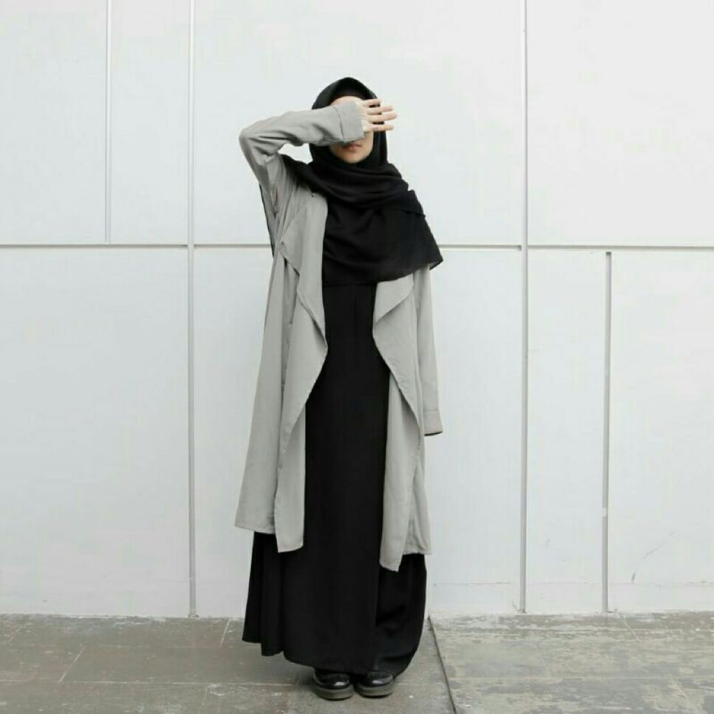 Minimslm Outer in grey