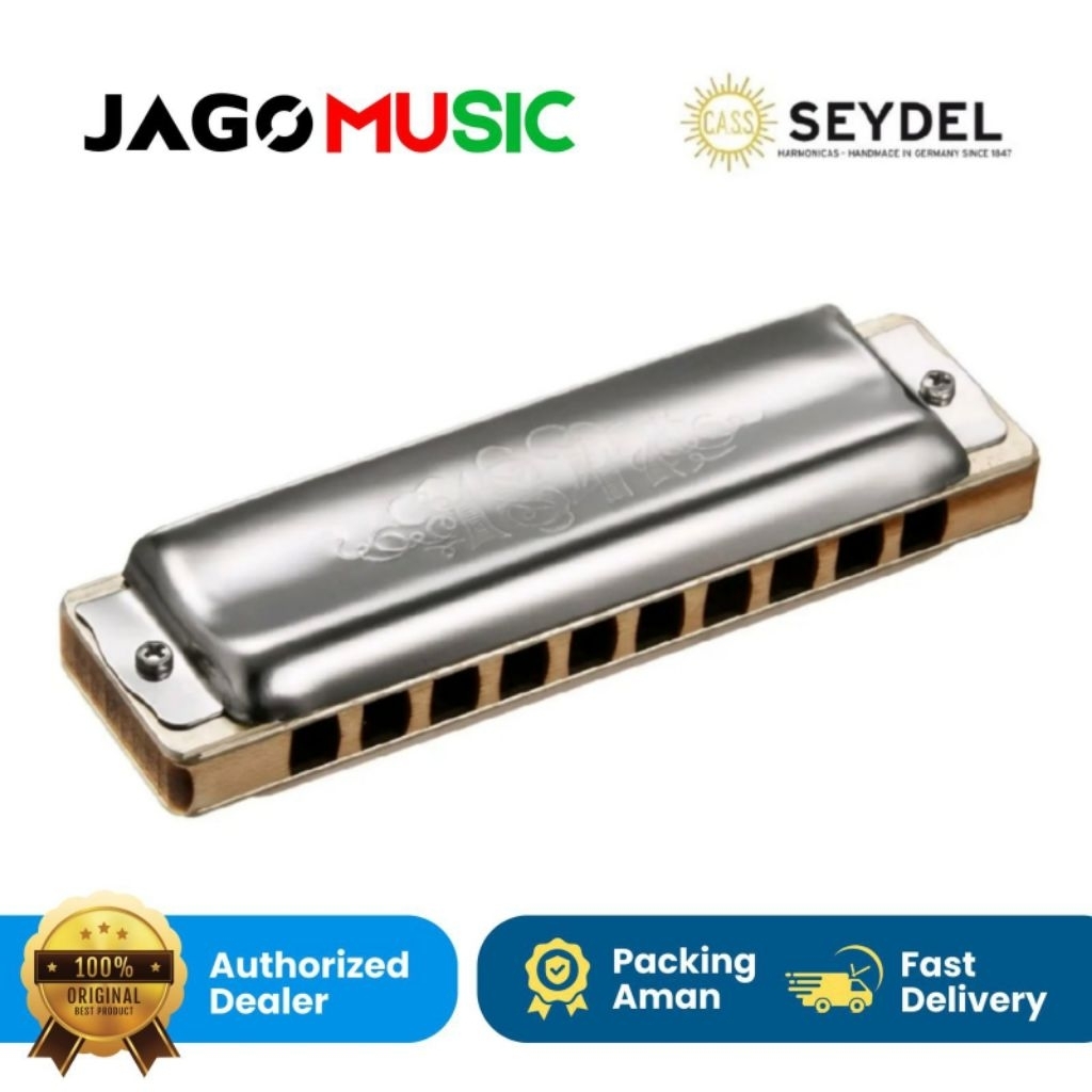 Harmonika Seydel Sohne Blues 1847 Classic C Harmonica Seydel