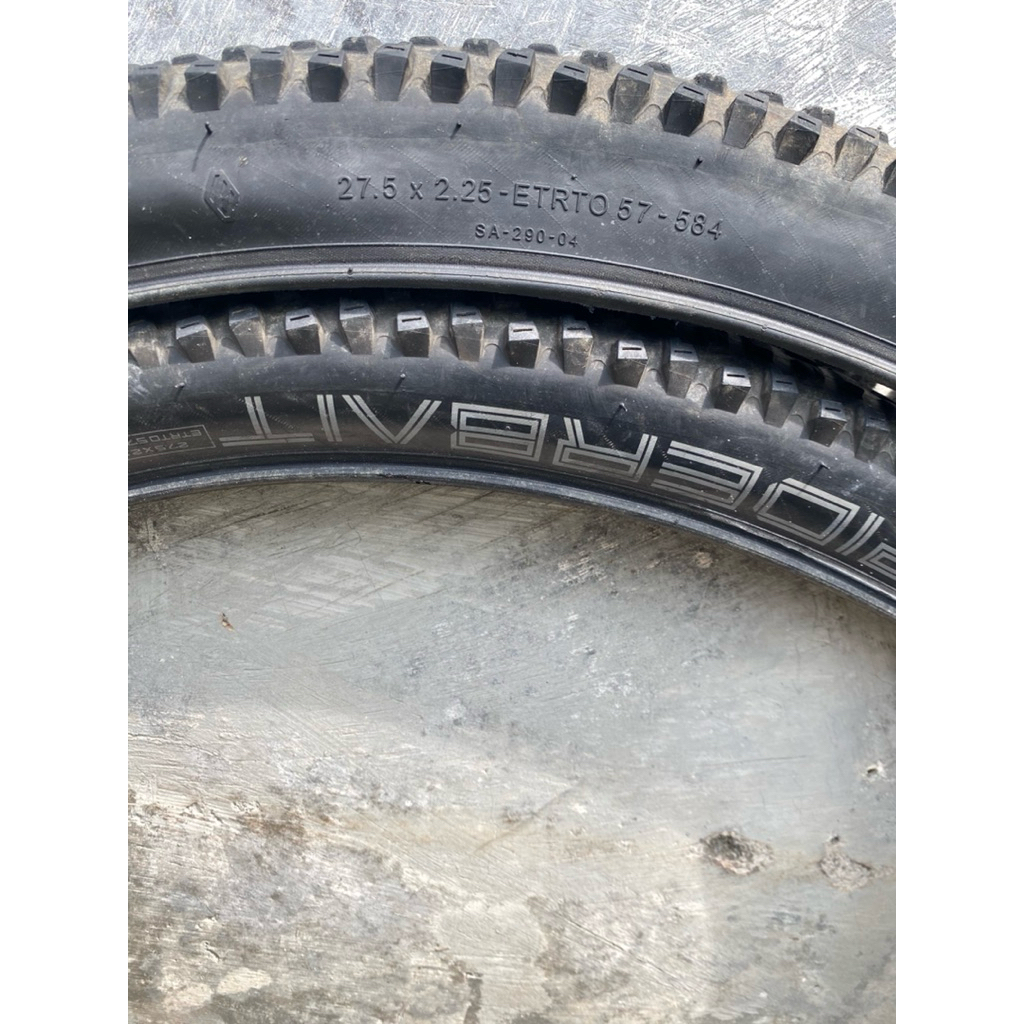 Ban Entity Spiderbait 27.5 x 22.5  sepasang Copotan