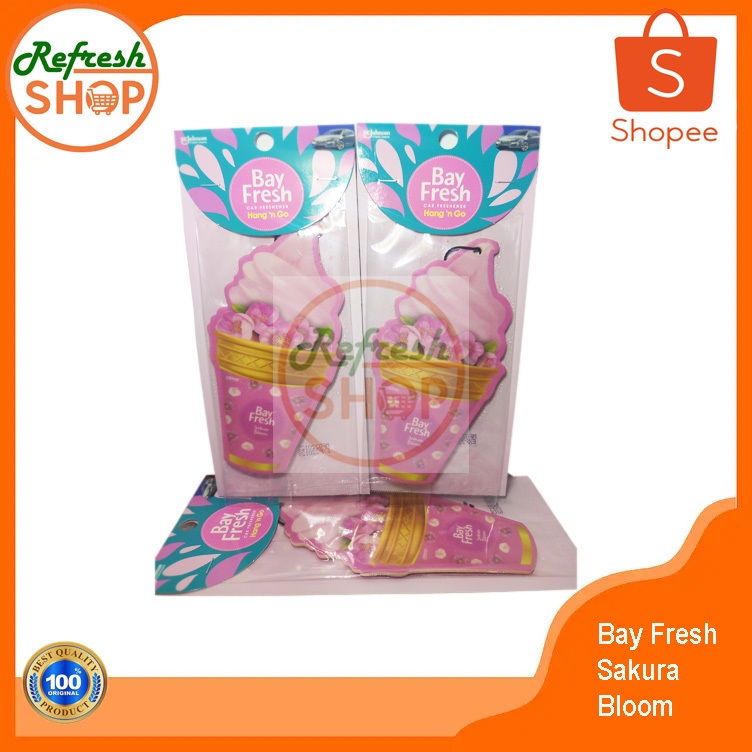 Bayfresh Hang 'n Go Sakura Bloom "Pewangi Mobil"