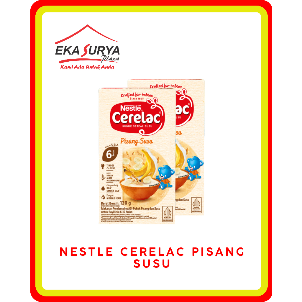 Nestle Cerelac Pisang Susu 120GR