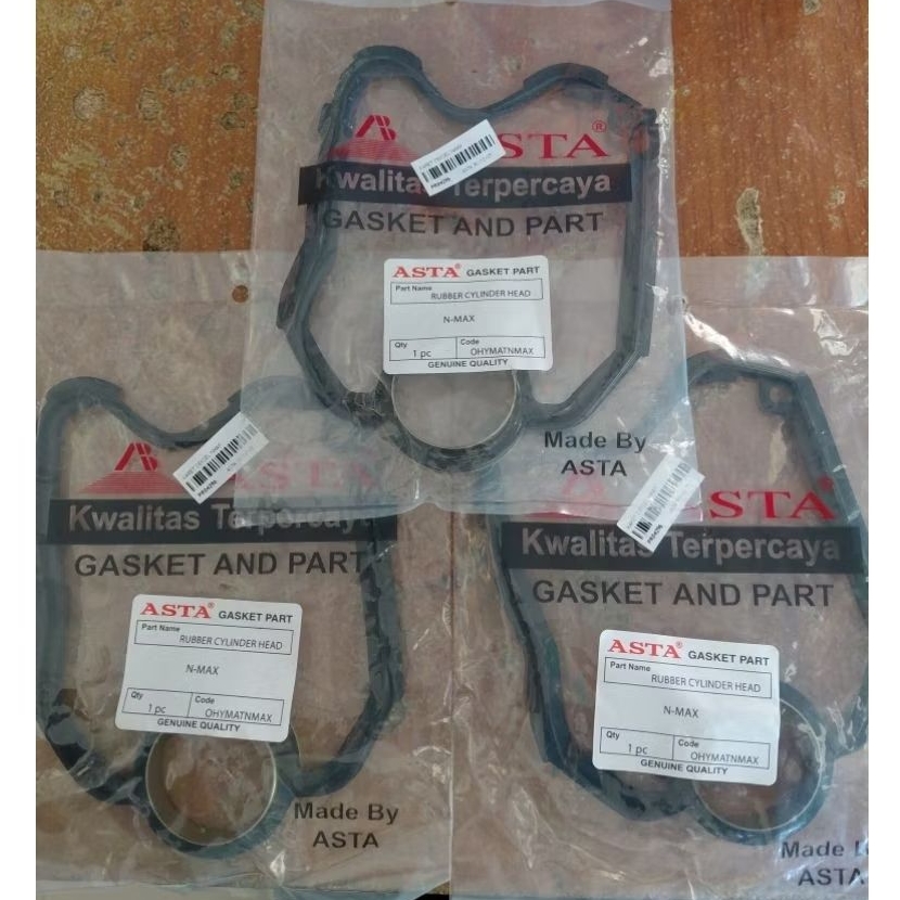 Karet Deksel/karet oring Head Nmax