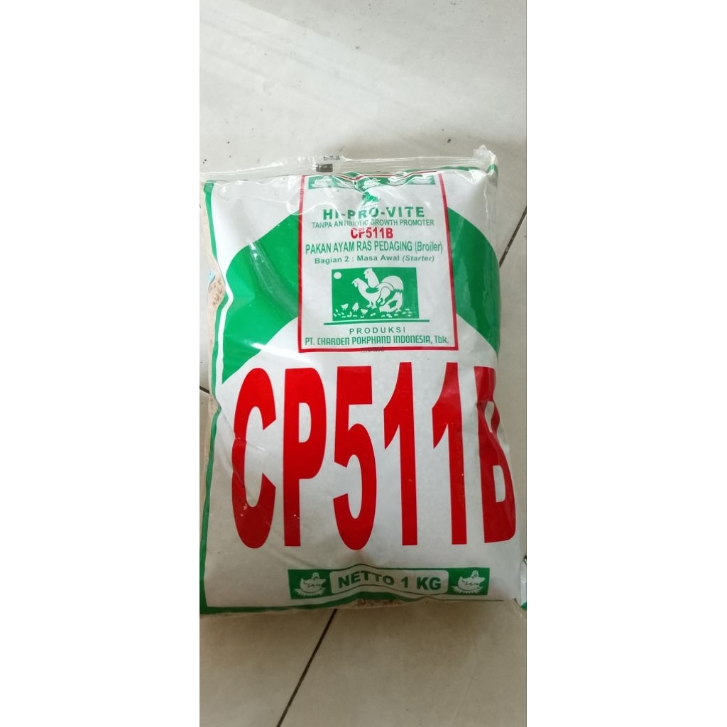 CP511P , pakan anak ayam