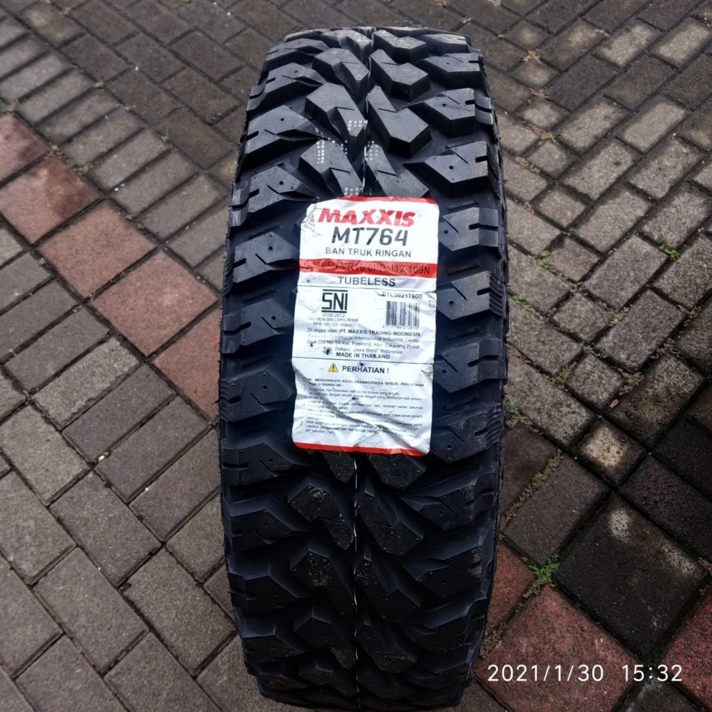 PROMO MAXXIS  BIGHORN MT764 315/75 R16 - BAN MOBIL OFFROAD