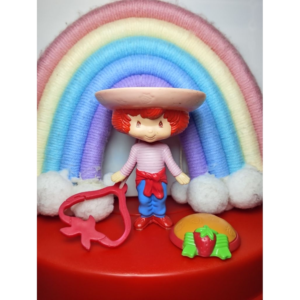 figur strawberry shortcake McDonald's UK 2005