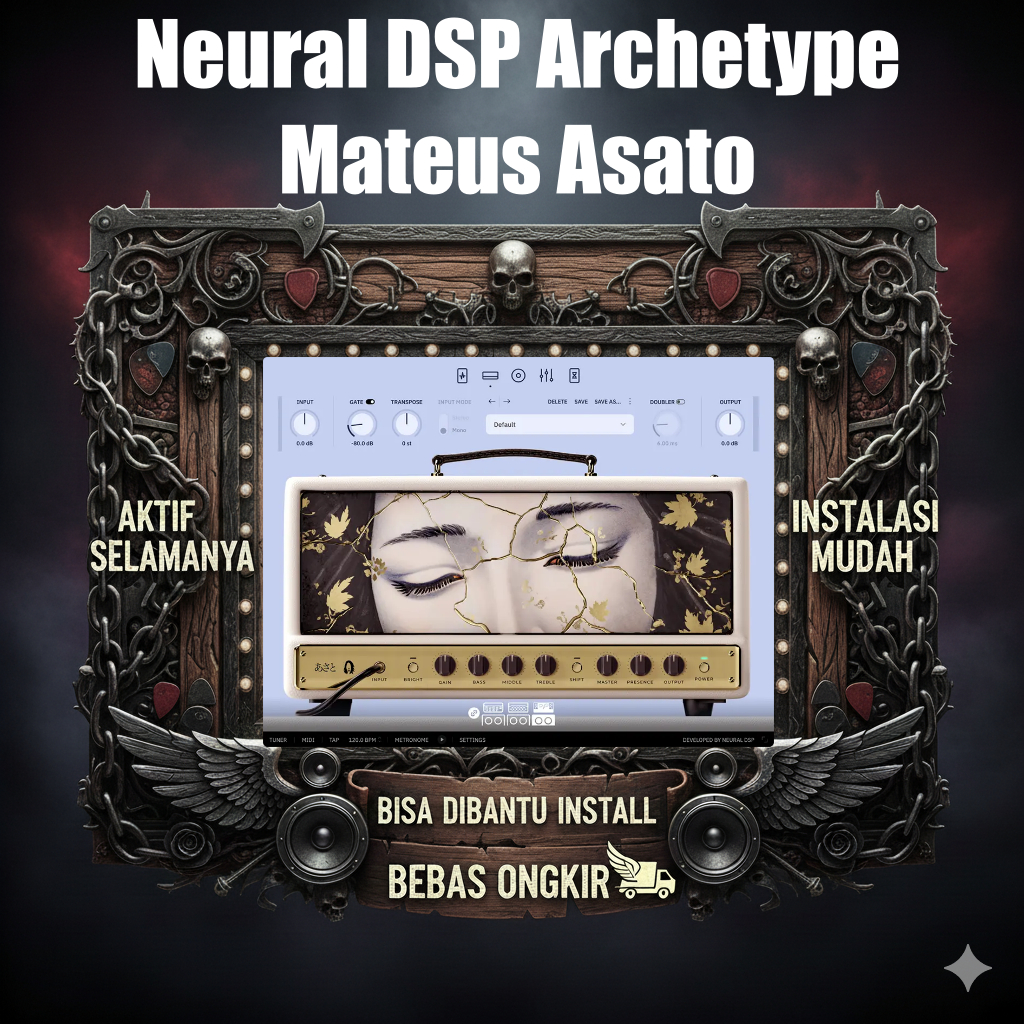 Neural DSP Archetype: Mateus Asato Full