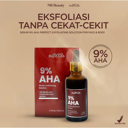 N203R 9% AHA Peeling Serum Perfect Exfoliating Solution