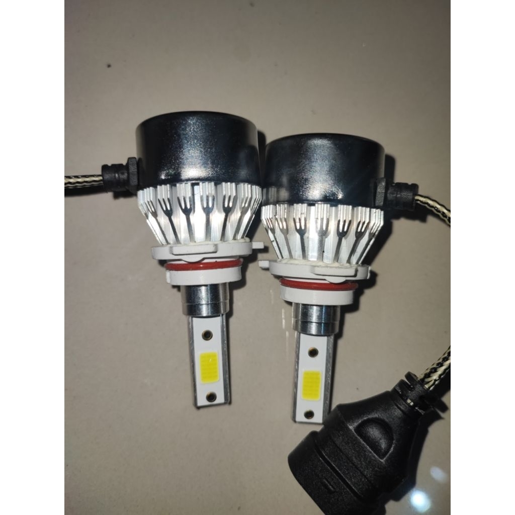 lampu LED headlight C6 socket 9006