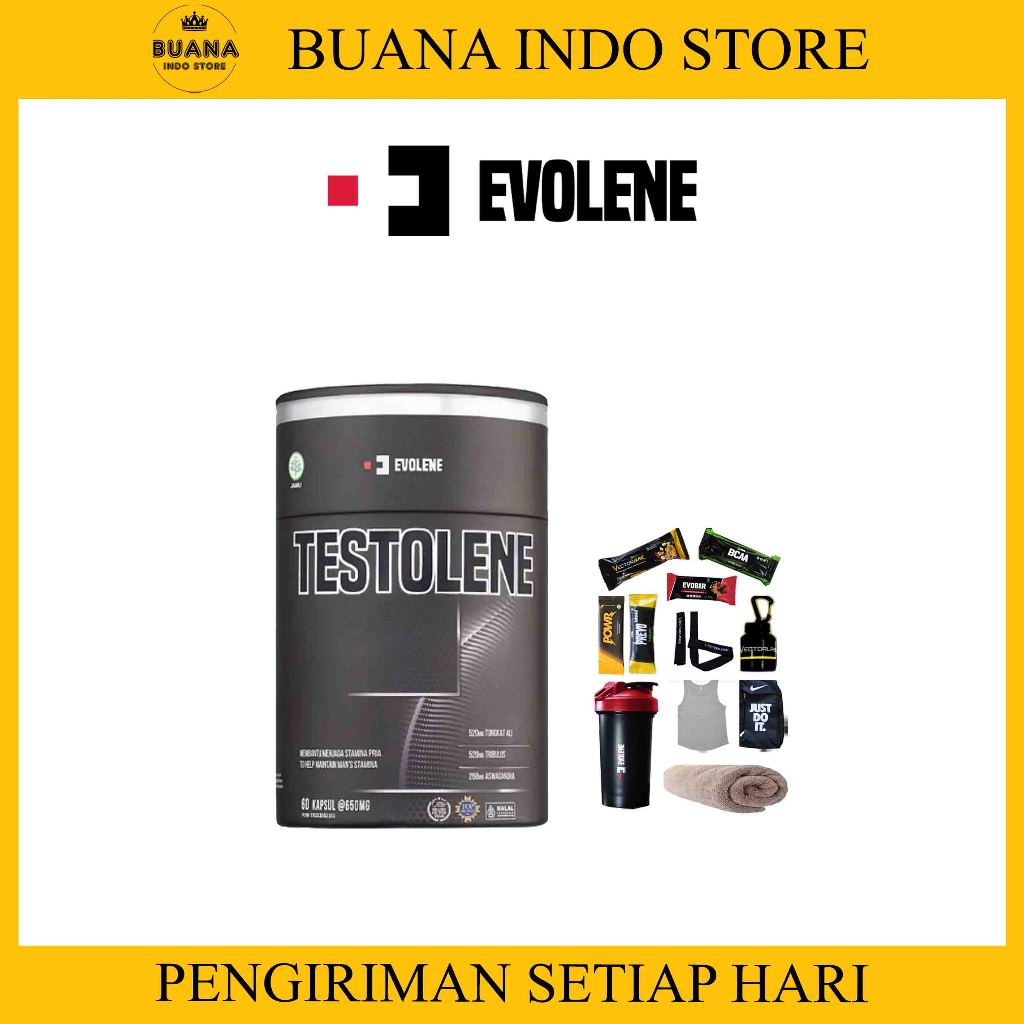 Evolene Evoboost Testolene - Suplemen Fitness - Testosteron Booster