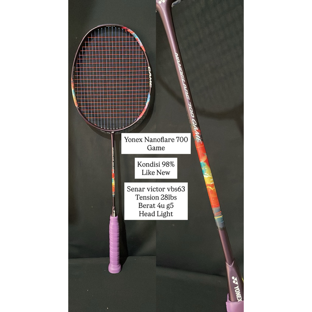 Yonex Nanoflare 700 Game