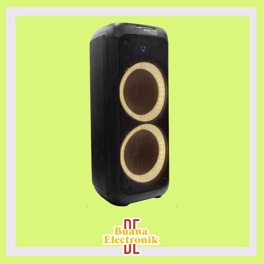 SPEAKER BLUETOOTH POLYTRON Karaoke Portable Wireless PPS 10L22 ORIGINAL