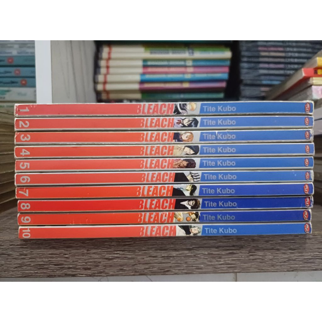 Komik Bleach vol.1-10
