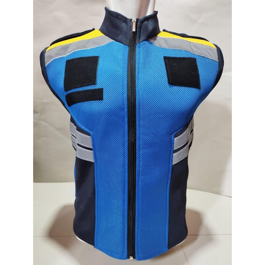 Rompi Jasamarga polosan terbaru