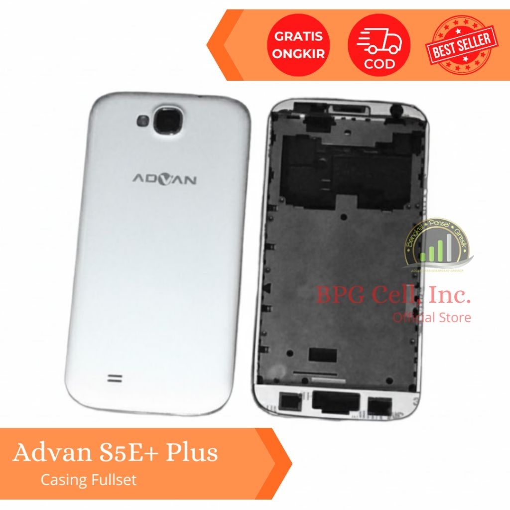 Casing Fullset Advan S5E+ S5E Plus