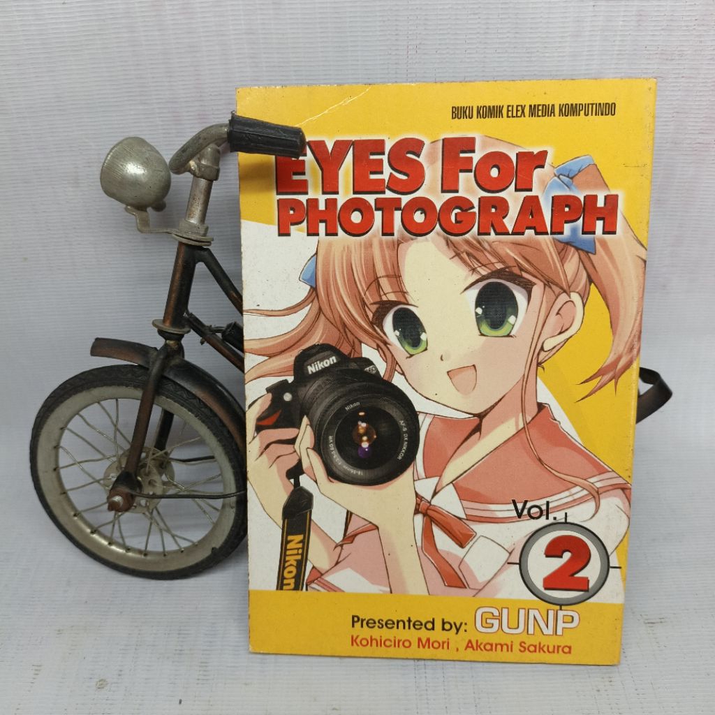 Komik Eyes for Photograph vol 2