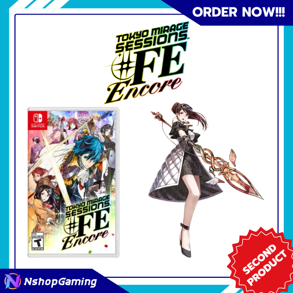 Tokyo Mirage Sessions FE Encore Nintendo Switch/Kaset Nintendo Switch (Second)