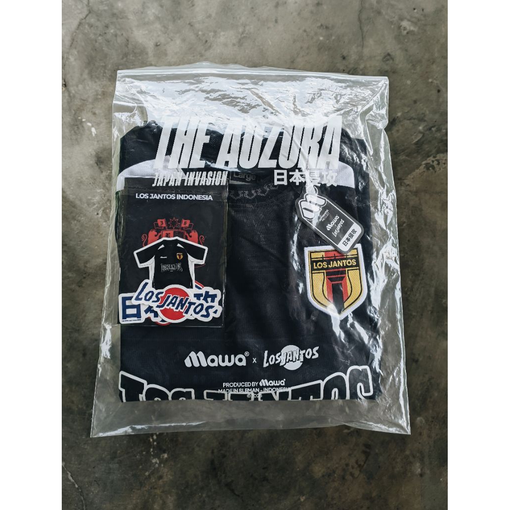 Jersey Los Jantos Japan Invasion–Toho FC