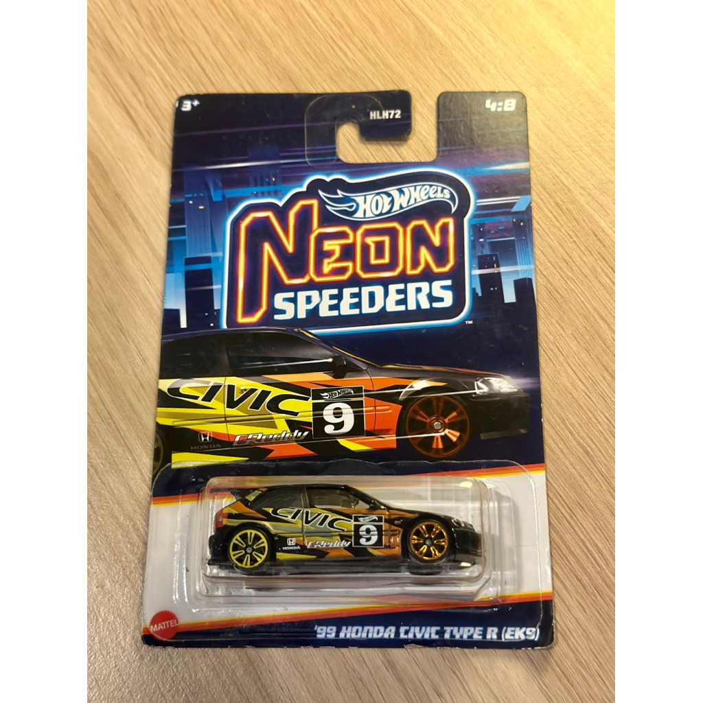 Hotwheels Honda Civic Type R (EK9)