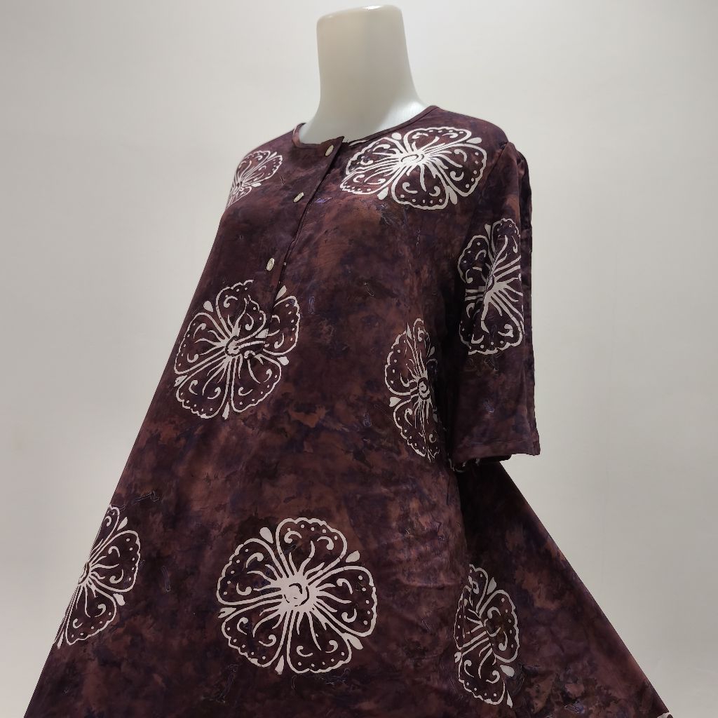 Batik Lucyana | Daster Lengan ¾ Standard