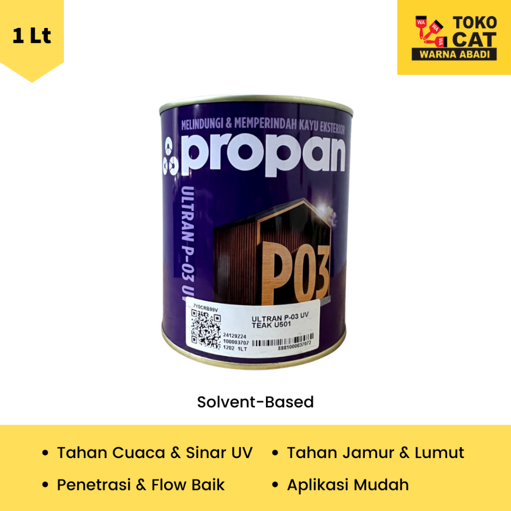 PROPAN POLITUR KAYU ULTRAN P03