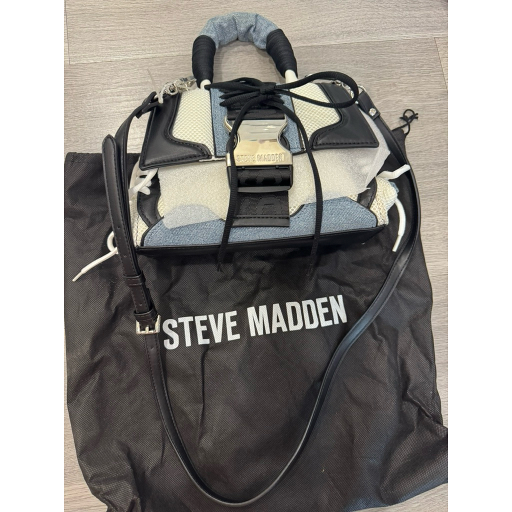 Tas Steve Madden BDIEGO BAG DENIM FABRIC
