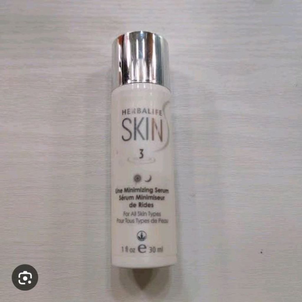 Herbalife Skin Line Minimizing Face Serum Wajah Cerah Glow Anti Penuaan Original