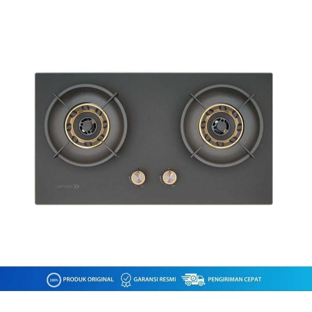 KOMPOR TANAM ARTUGO 2TUNGKU AH 2705 BL