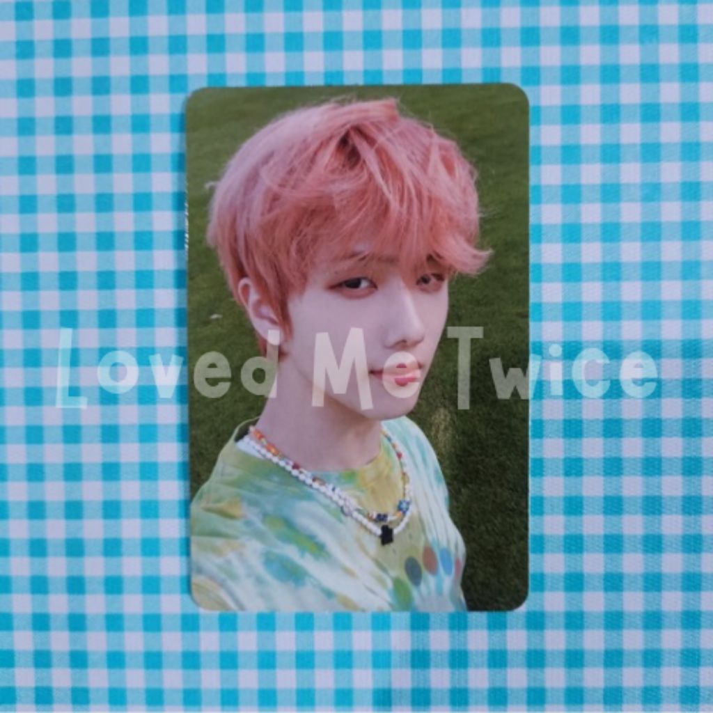 Photocard OFFICIAL Jisung Hello Future NCTDREAM