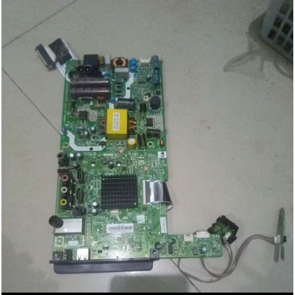 mb materboard mainboard mesin tv toshiba 40l3750 vj