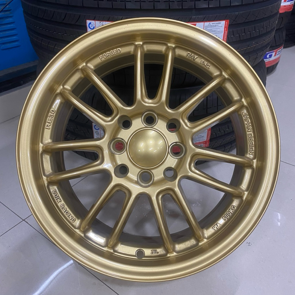 Velg re30 r15 pcd 4x100/114