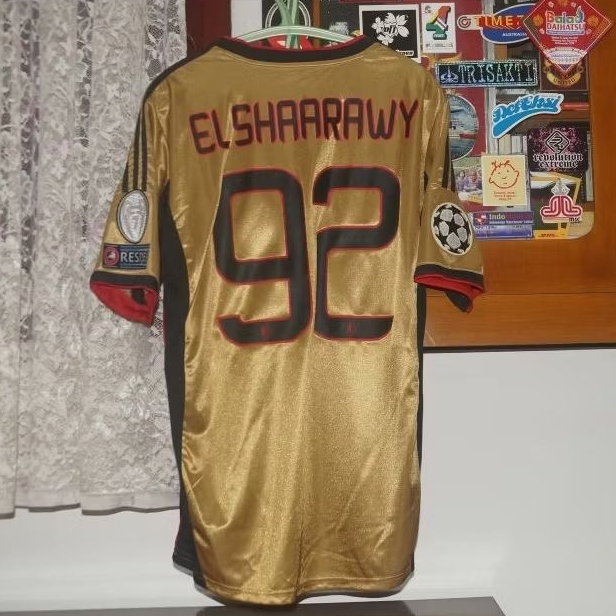 Jersey AC Milan 3rd 2013 Elshaarawy