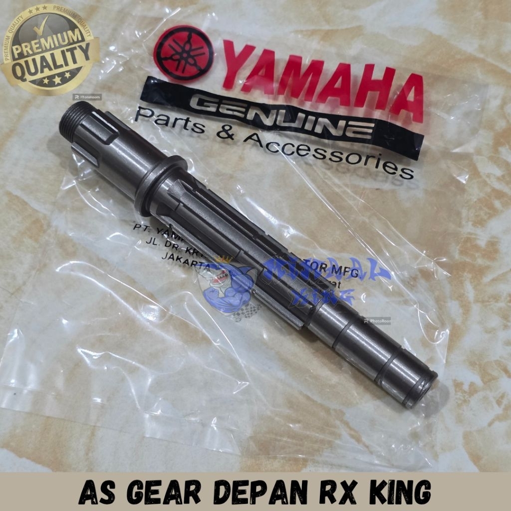 rasio as gir gear depan rx king