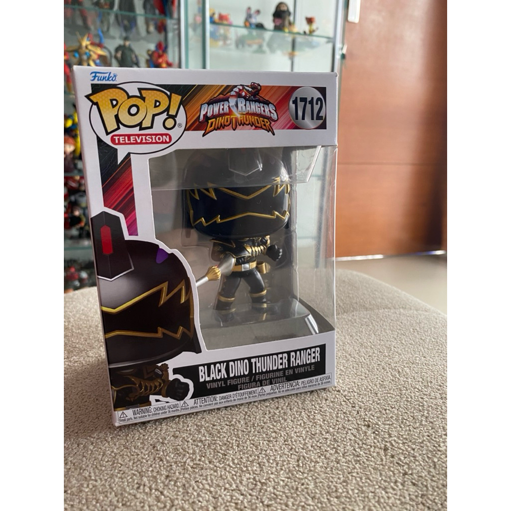Funko Pop Black Dino Thunder Ranger
